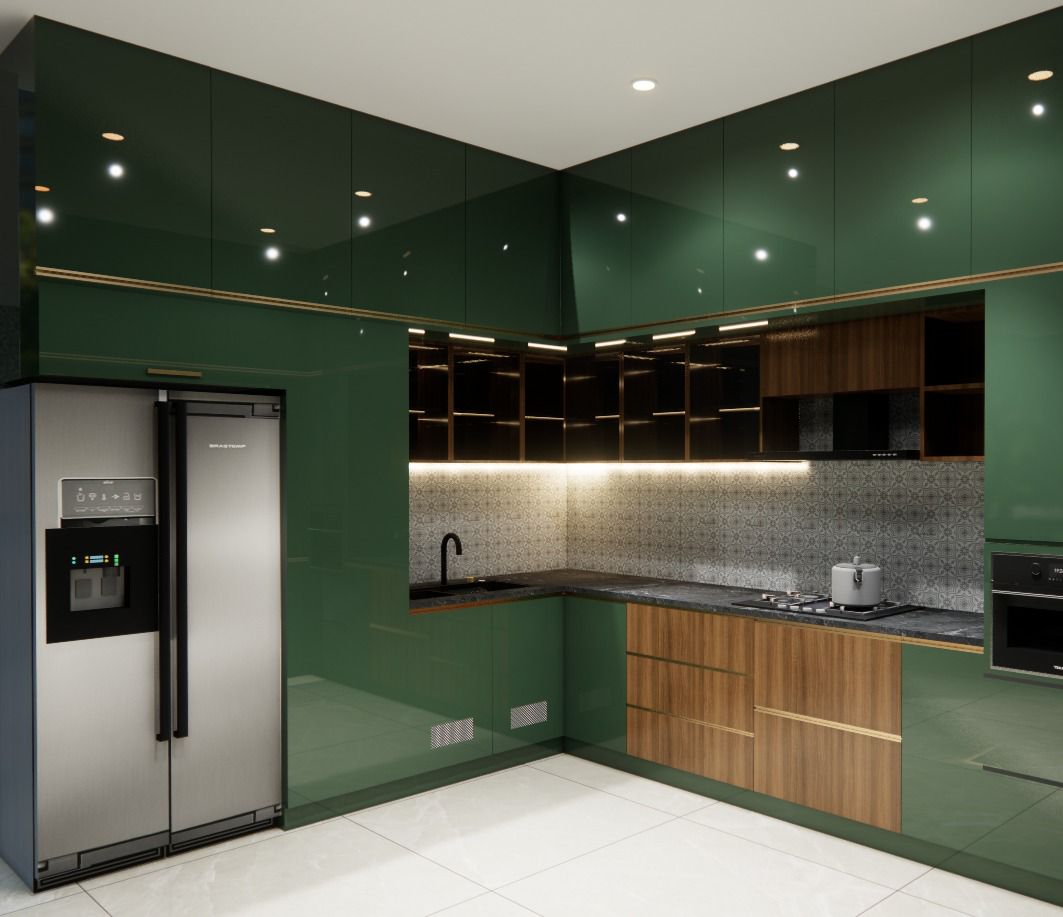Emerald Kitchen Residence — view 2