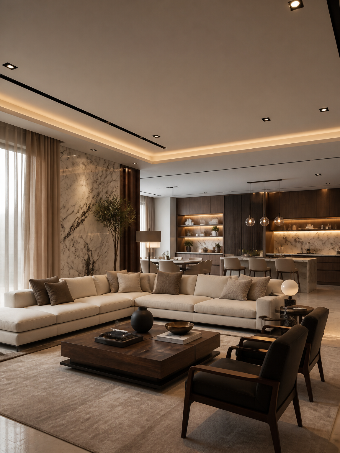 Contemporary Living Spaces — view 2