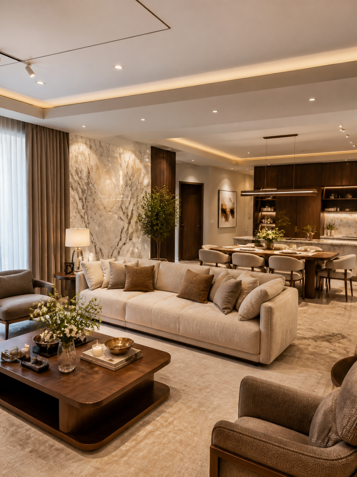 Contemporary Living Spaces — view 4