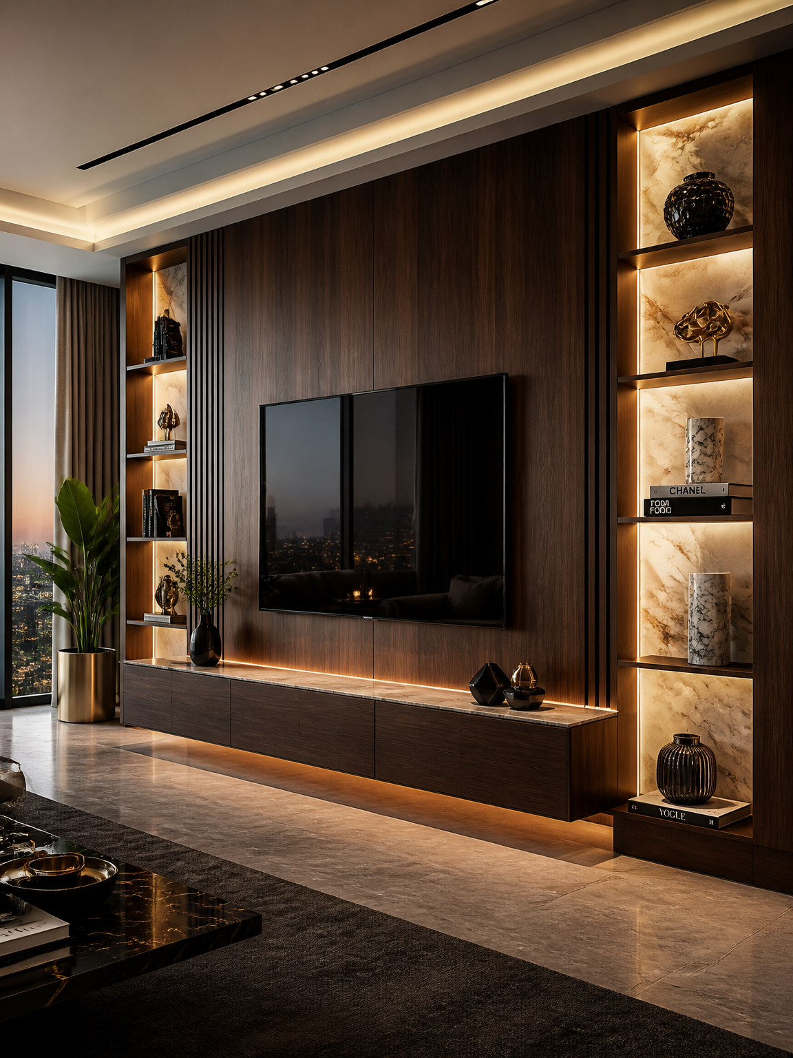 Designer TV Unit Collection
